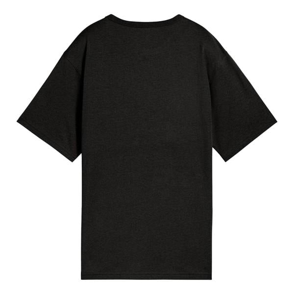 Puma Unisex Adult Relaxed Fit Short-Sleeved T-Shirt - Black - 