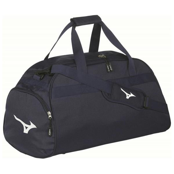 Mizuno Logo 45L Holdall - Navy - 