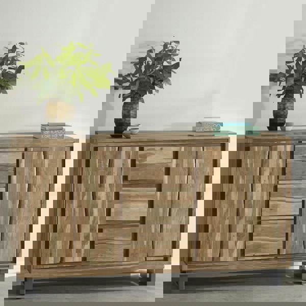 IH Design Knott Live Edge Extra Large Sideboard