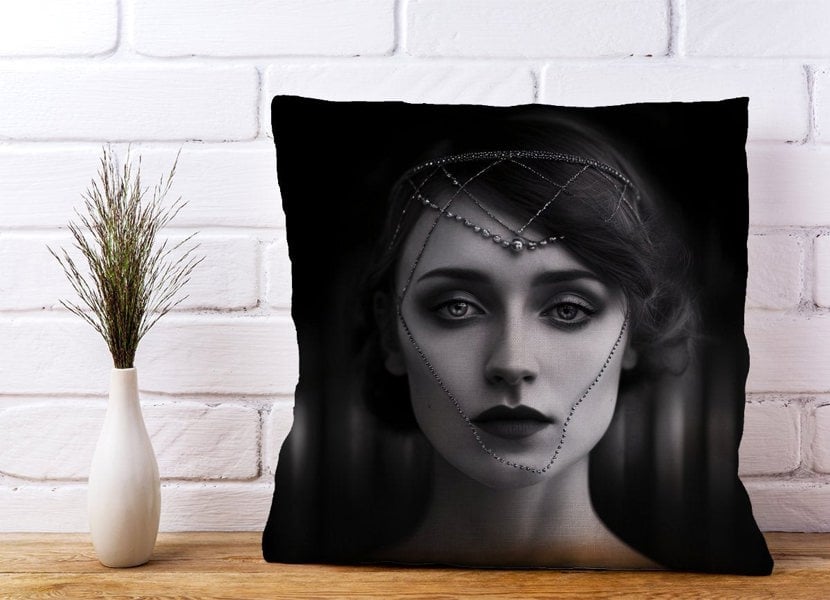 Warren Reed Edwardian Ballerina Cushions