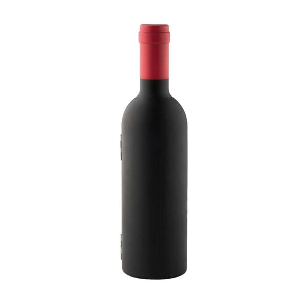 MidOcean Settie Bottle Wine Set - Black - 