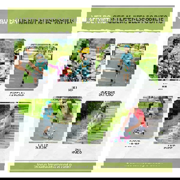 Meteor Marven Cycle Helmet MTB Bike Skateboard Scooter Safety Gear