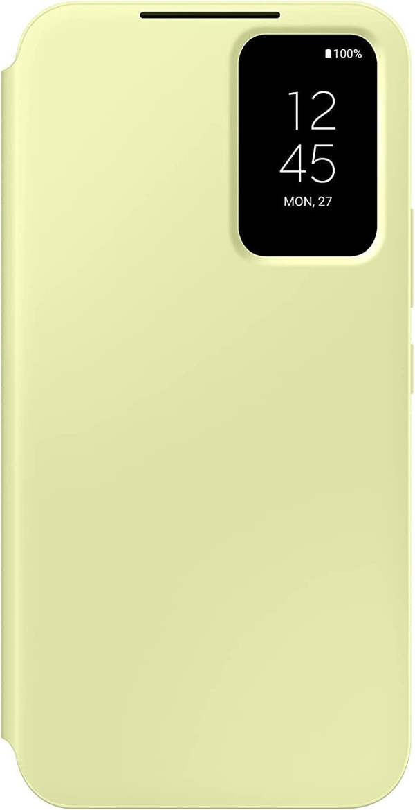 Samsung Galaxy A54 5G Smart View Wallet Case Lime - EF-ZA546CGEGWW