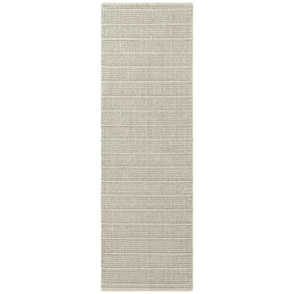 Camden Wool Parker Rug Natural White, hand-woven, ideal for every room.