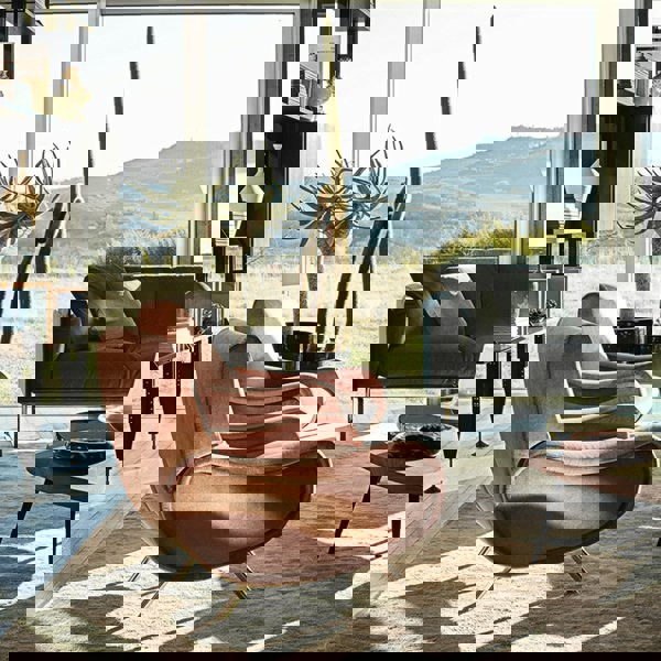 Georgios Lounge Chairs/ Armchair, Linen-Rit Concept-Rit Concept