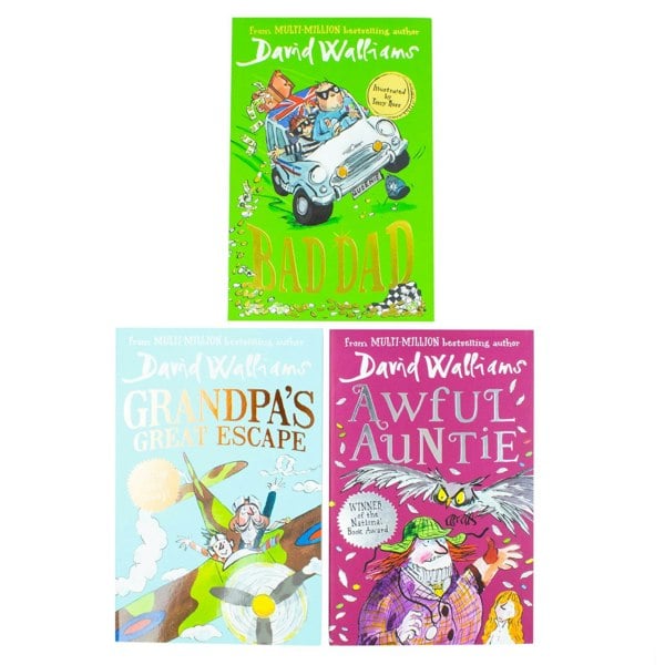 The World of David Walliams: Fun-Tastic Families Box Set by David Walliams