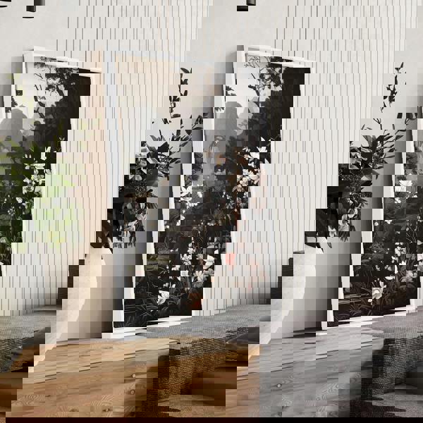 Pictures For Living Room Wall | Set of 3 Chinoiserie Wall art Prints