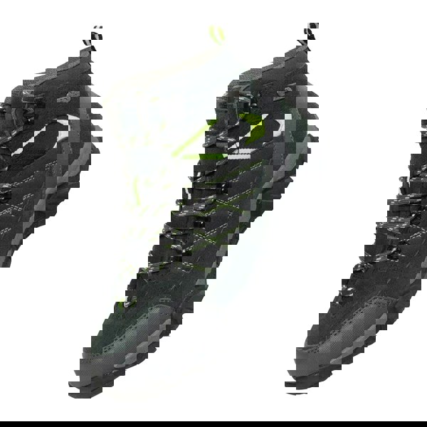 Mountain Warehouse Kids Trail Suede Walking Boots - Lime