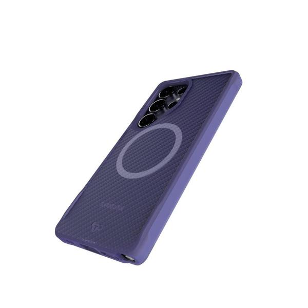 Tech21 Evo Armor Magnet Case for Samsung Galaxy S25 Ultra 6.9" Purple - T21-11230