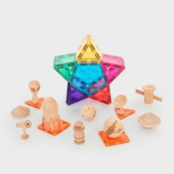 tickit Wooden Space Adventure & Light Star Pack