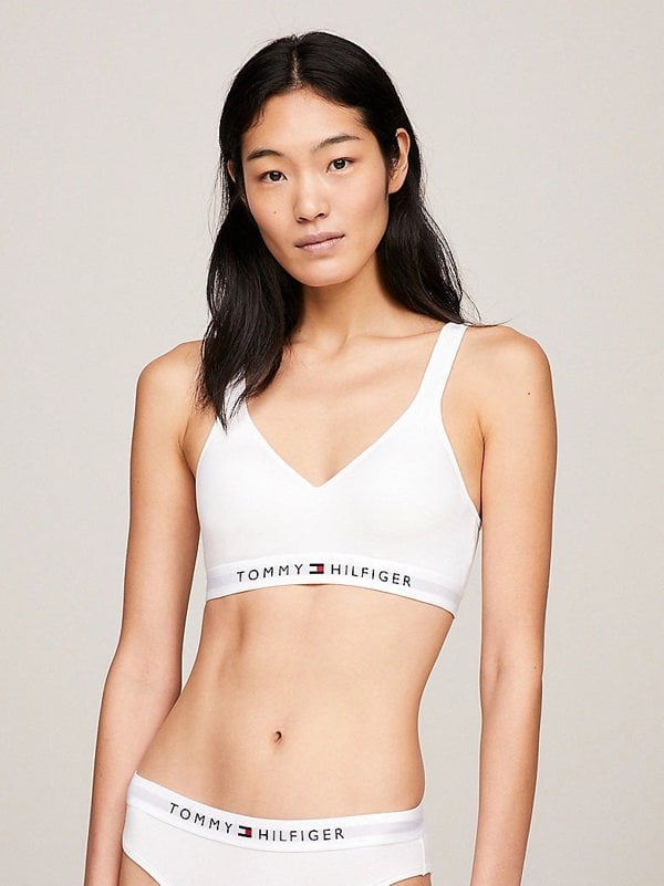 Tommy Hilfiger BRALETTE LIFT Womens White