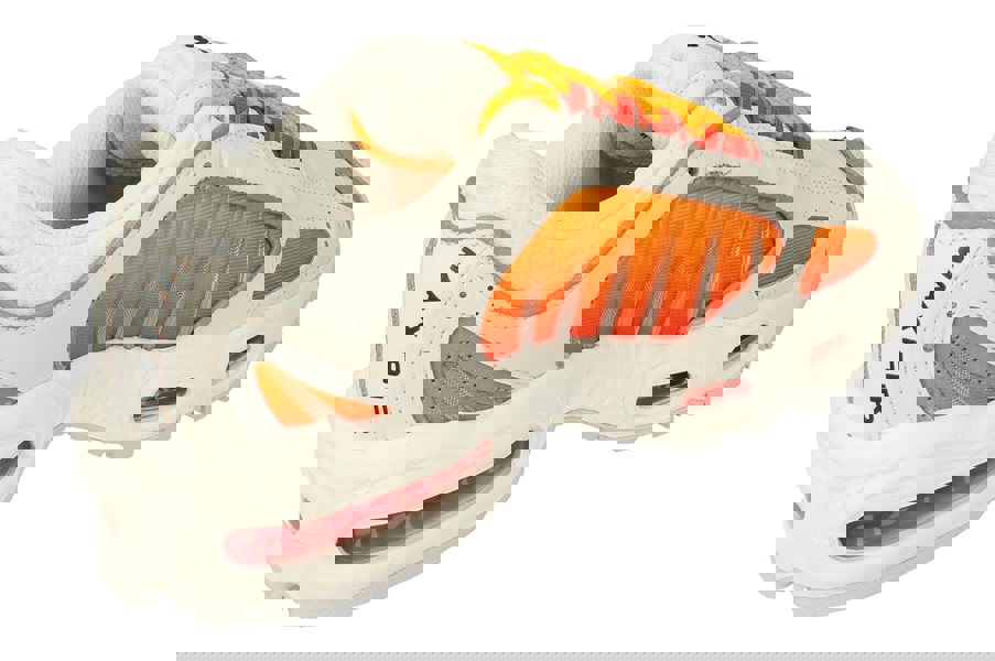 Nike Womens Air Max Tailwind IV Nrg Ck4122  100 - White Black University Gold 100 - Photo 2