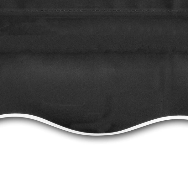 Berkfield Awning Top Sunshade Canvas Anthracite 350x250 cm