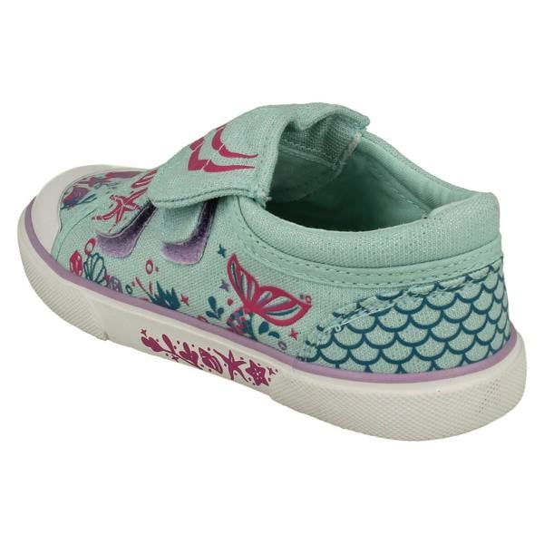 Start-rite Childrens Startrite Casual Hook And Loop Fastening Canvas Shoes Trove