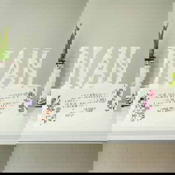 Personalised Memento Company Personalised Wild Flowers Nan Ornament