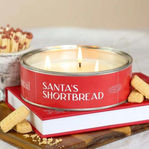 Transport yourself to the bountiful kitchen of Father Christmas's workshop with this festive sweet treat