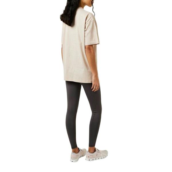 Red Run Womens/Ladies Oversized Everyday T-Shirt - Sandstorm - 