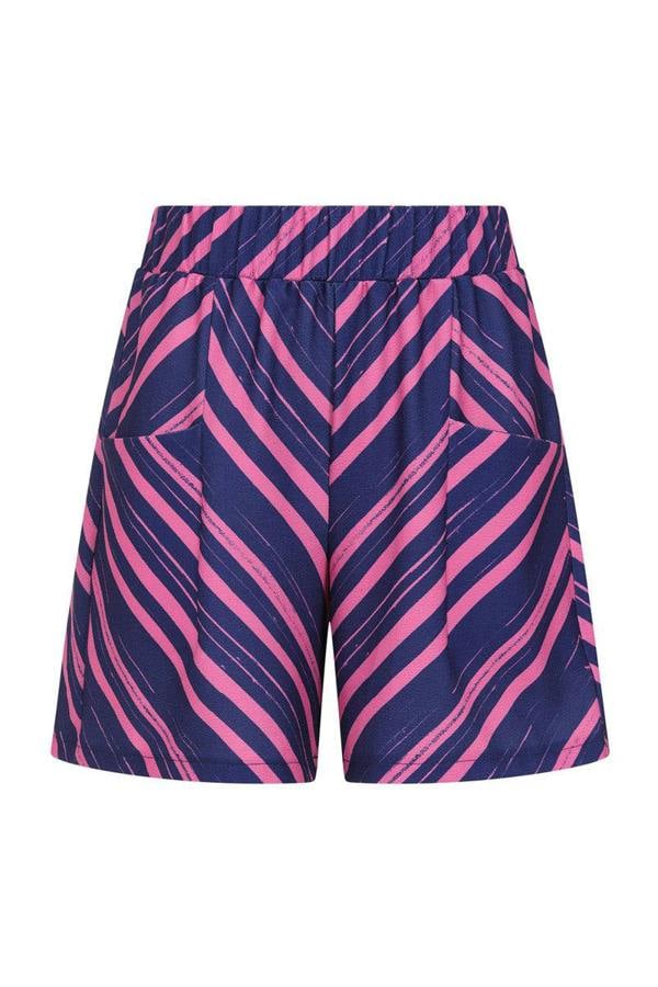 HotSquash Luxe Crepe Shorts