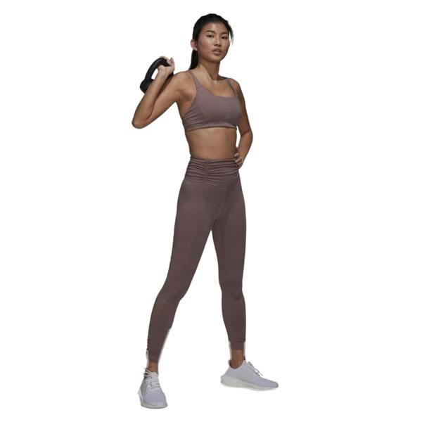 Adidas Womens/Ladies Tight Leggings - Purple - 