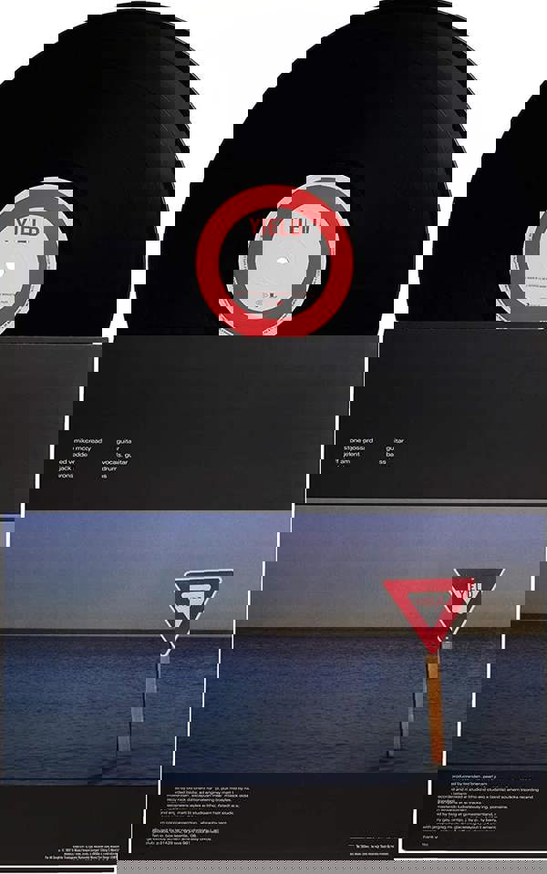 Pearl Jam 'Yield' LP Black Vinyl