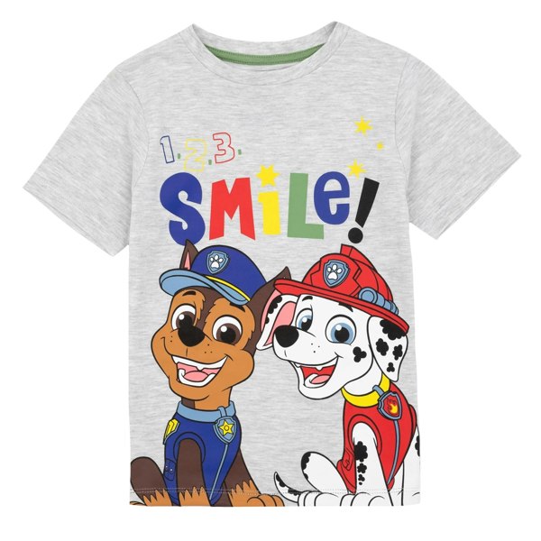 Paw Patrol Boys Smile Pyjama Set - Green/Brown/White