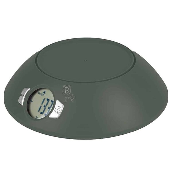 Berlinger Haus Kitchen scale with bowl Berlinger Haus BH9619 Matte Green