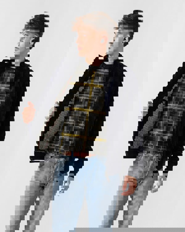 GANT Mens Cord Harrington Jacket - 433 Evening Blue