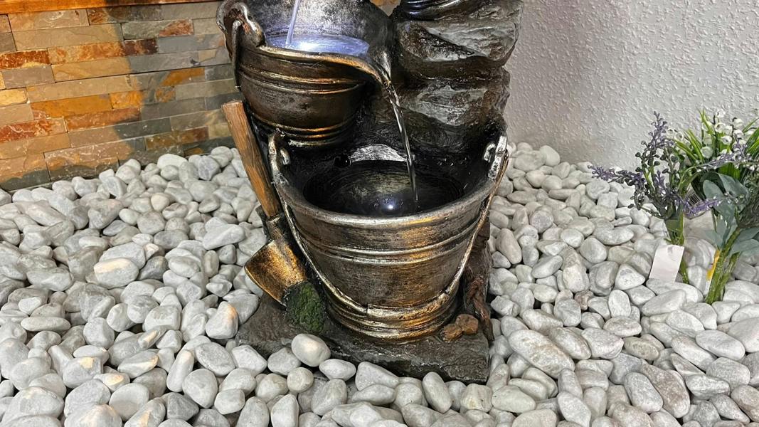 Tranquillity Water Features Metal Pouring Jugs Traditional Water Feature