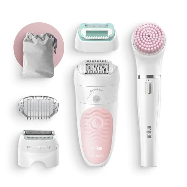 Braun Silk-épil 5 Epilator 4-in-1 Beauty Set