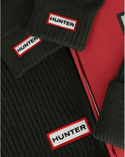 Hunter Unisex Ekko Hat, Scarf and Gloves Box Set- Kambaba