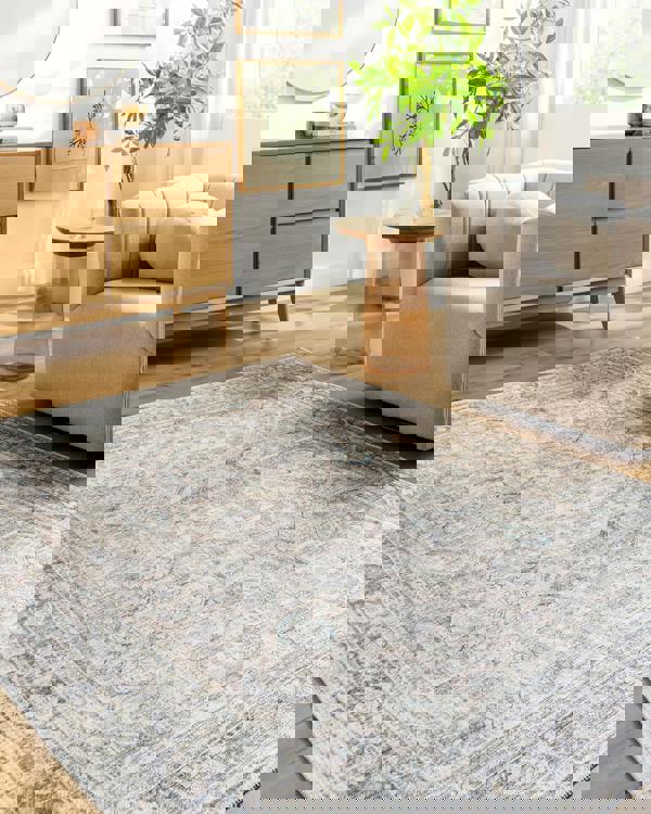 Livabliss Becki Owens Darling-Washable Grey Brown Traditional Vintage Boho Rug