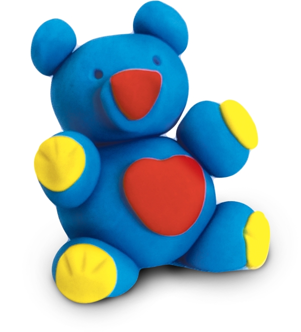 SES Creative Dough 4x90gr