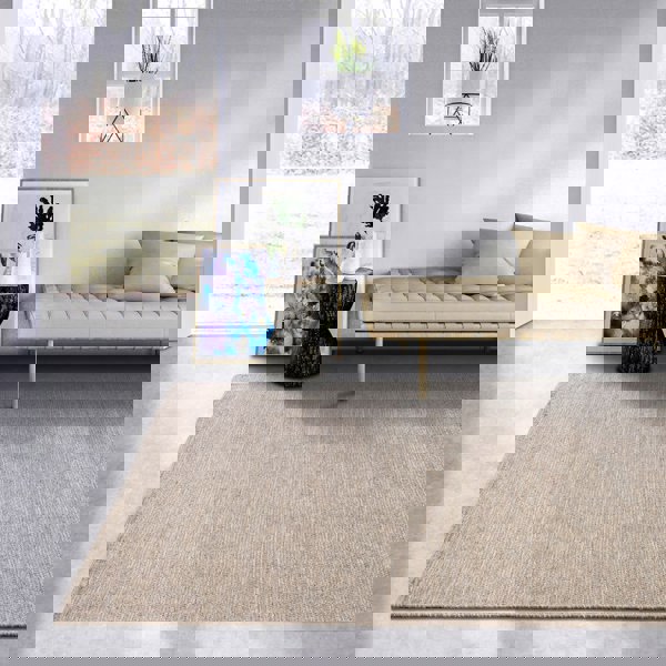 Delhi Wool Cream Rug Pradesh – Handwoven