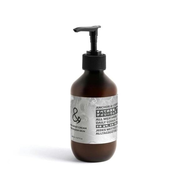 Anchor & Crew Hydrating Mens Urea Body Cream for Rough Skin (280ml)