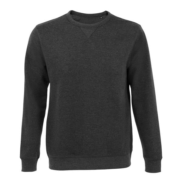Sols Unisex Adults Sully Sweatshirt - Charcoal Marl