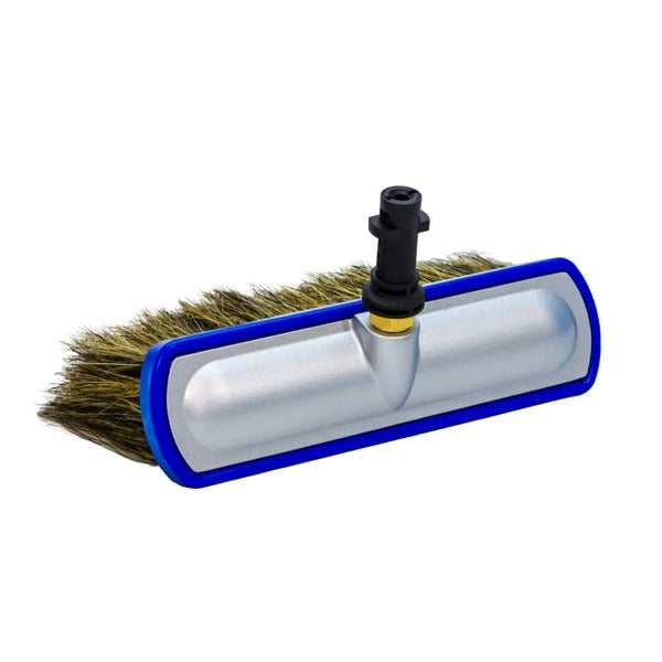 Equip2clean Hogs Hair Wash Brush – 24cm | Multiple Coupling Options