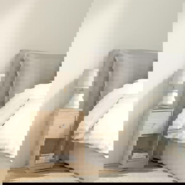 Furniture To Go May Bedside 1 Drawer in Jackson Hickory Oak