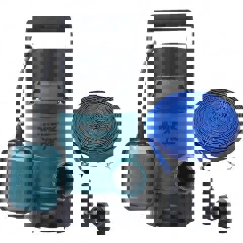 ProKleen MYLEK Submersible Water Pump Electric 400W for Clean or Dirty Water with Float Switch with 20m Hose