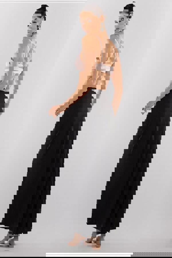 Jersey Lining Maxi Skirt SK47