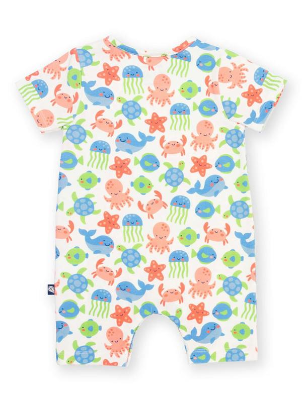 Kite Baby Organic Under The Sea Romper