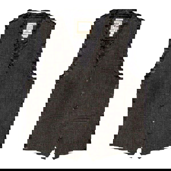 Heritage Tweed Waistcoat 