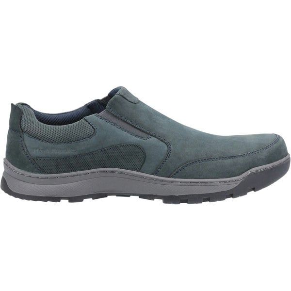 Hush Puppies Jasper Men's Trainers in Navy Nubuck