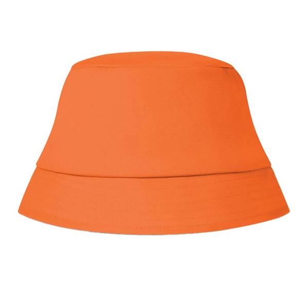 MidOcean Bilgola Cotton Sun Hat - Orange - 
