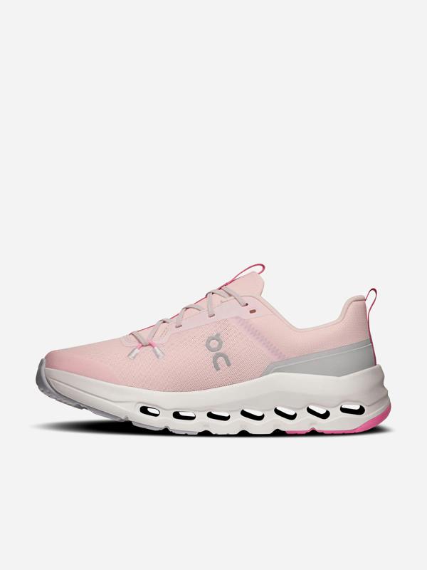 On Running Girls Cloudleap Trainers in Pink