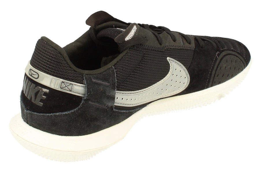 Nike Streetgato Mens Football Boots Dc8466 Trainers Shoes  010 - Black Summit White Off Noir 010 - Photo 2