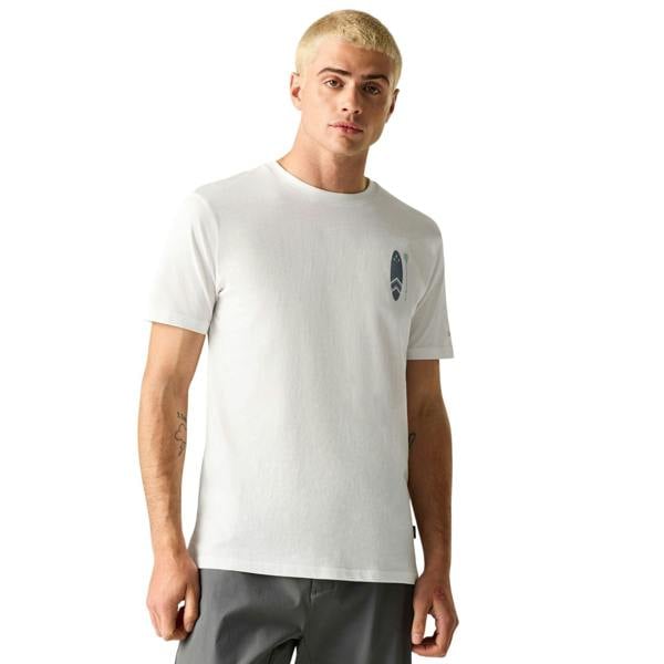 Dare 2B Mens Movement III Surfboard T-Shirt - White