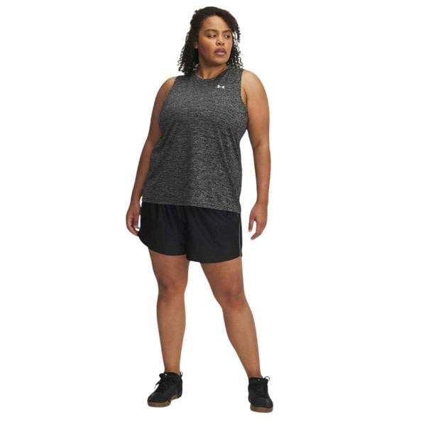 Under Armour Womens/Ladies Play Up Shorts - Black - 
