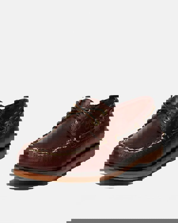 Timberland Earthkeepers Classic Mens Boat Shoe - Dark Brown