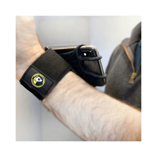 Ferret Wristband 360° Rotatable Phone Holder, Hands-Free Universal Smartphone Mount for 3.5”-6” Devices, Breathable Wrist Strap for Ferret Cameras