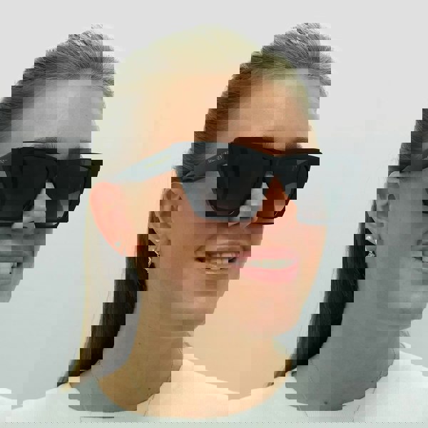 Alexander McQueen Sunglasses AM0299S 001 Black Grey